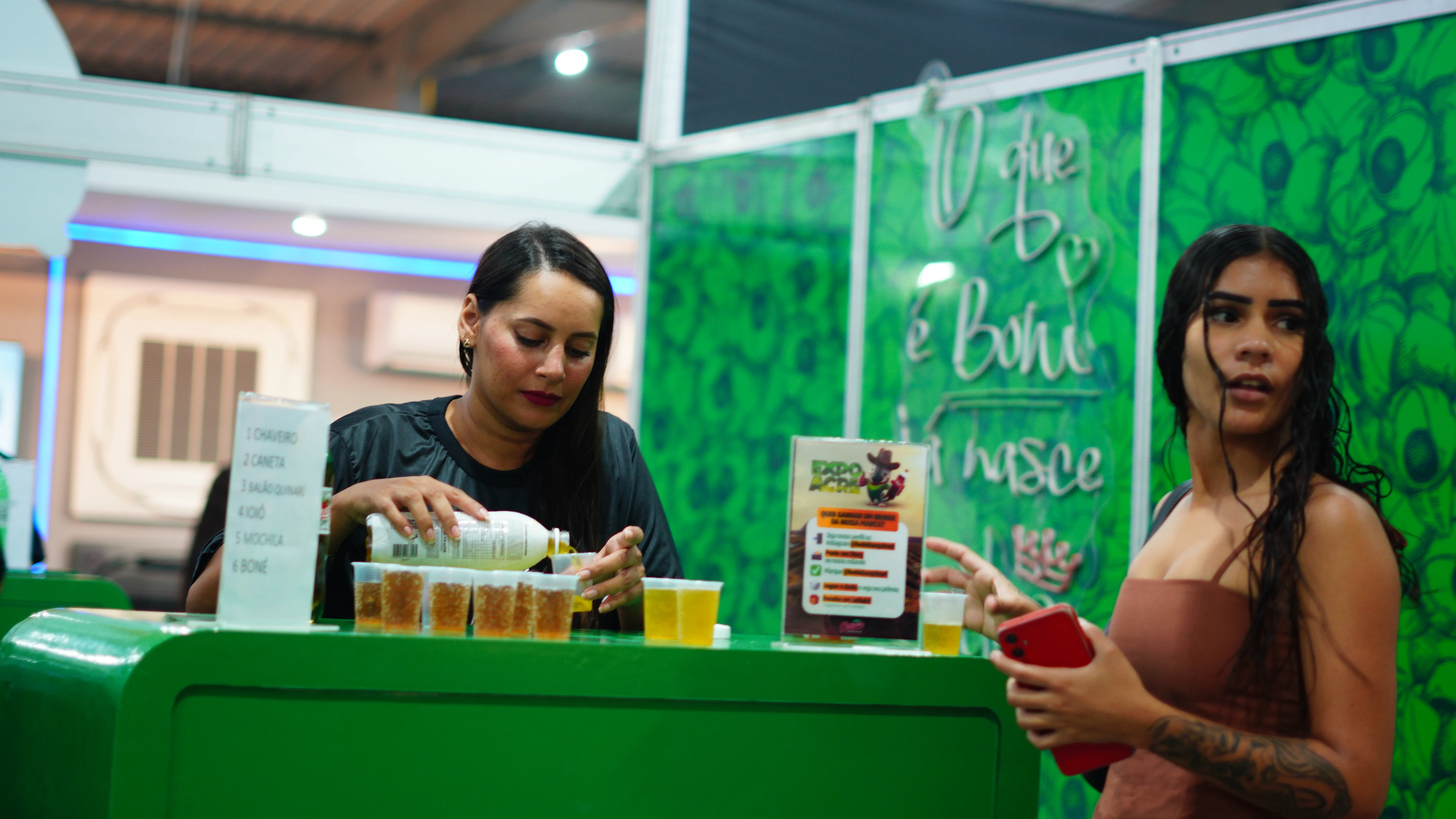 Bebidas Quinarí na Expoacre 2026: por que tanta gente passou pelo nosso estande?