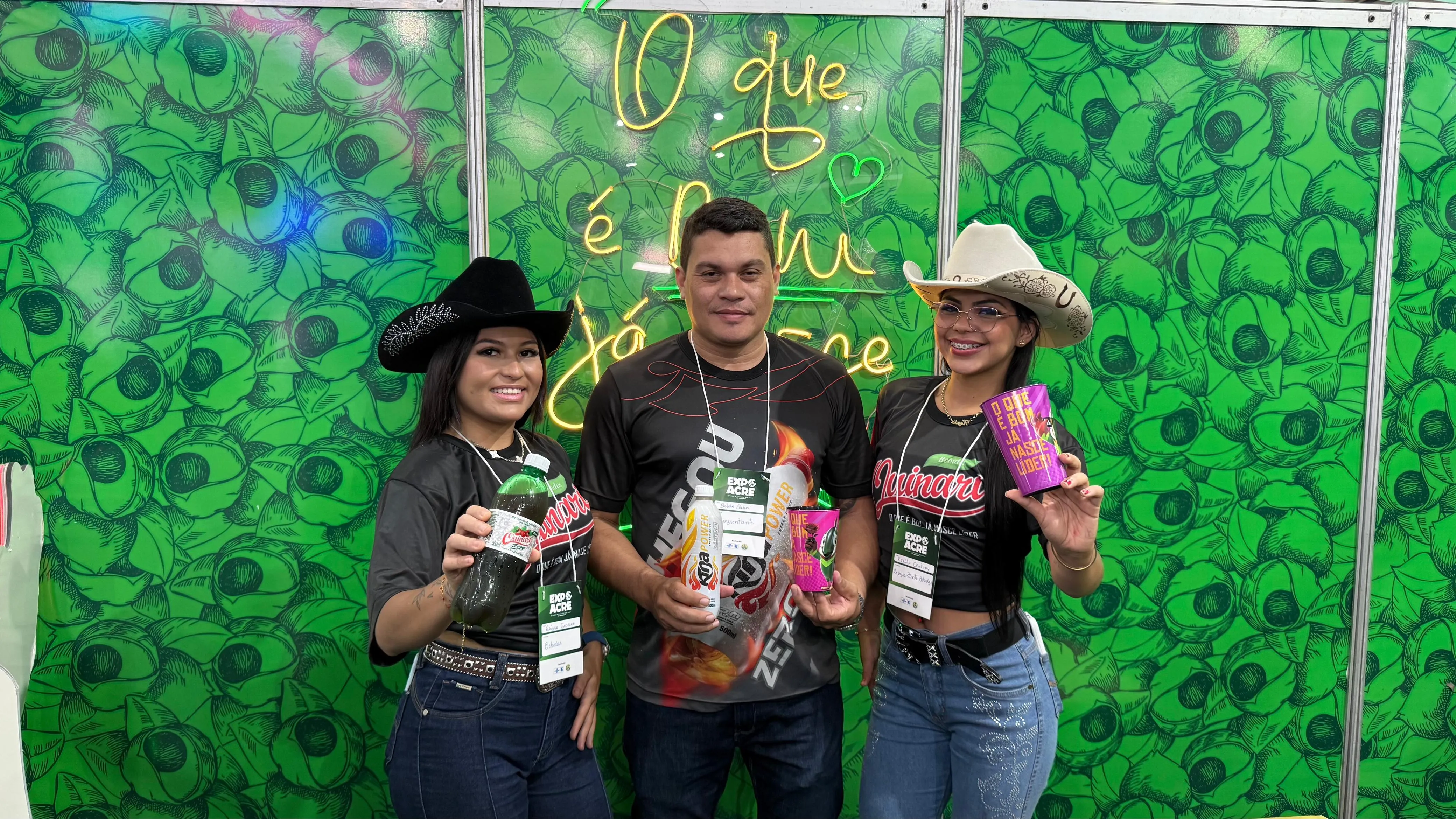 Bebidas Quinarí na Expoacre 2026: por que tanta gente passou pelo nosso estande?