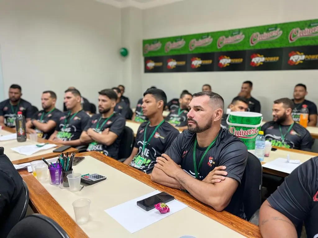 Bebidas Quinarí realiza convenção de vendas para equipe comercial