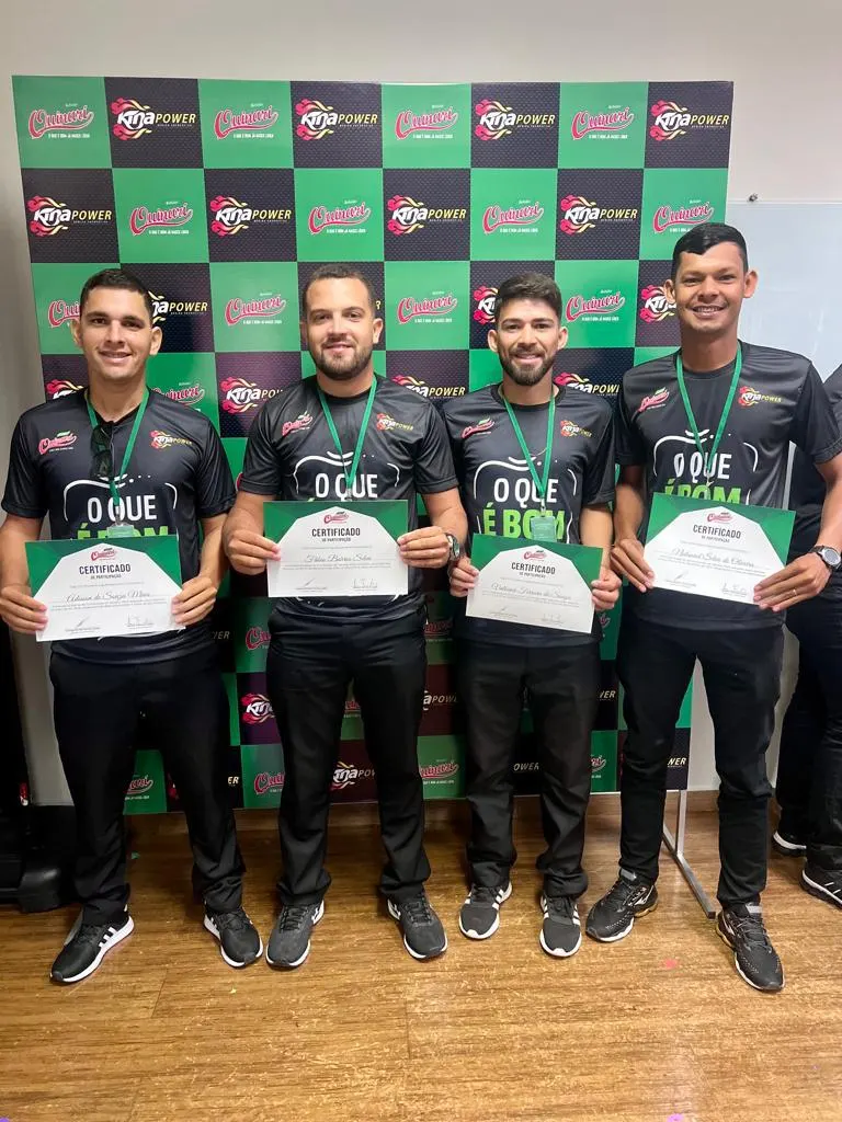 Bebidas Quinarí realiza convenção de vendas para equipe comercial