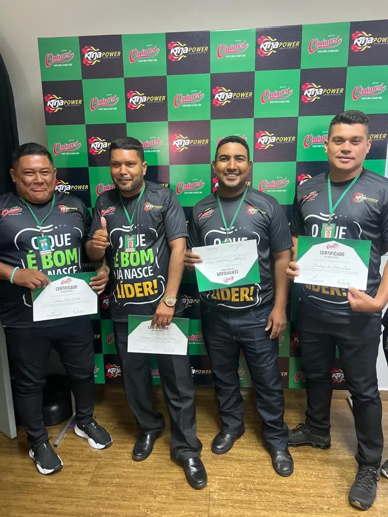 Bebidas Quinarí realiza convenção de vendas para equipe comercial