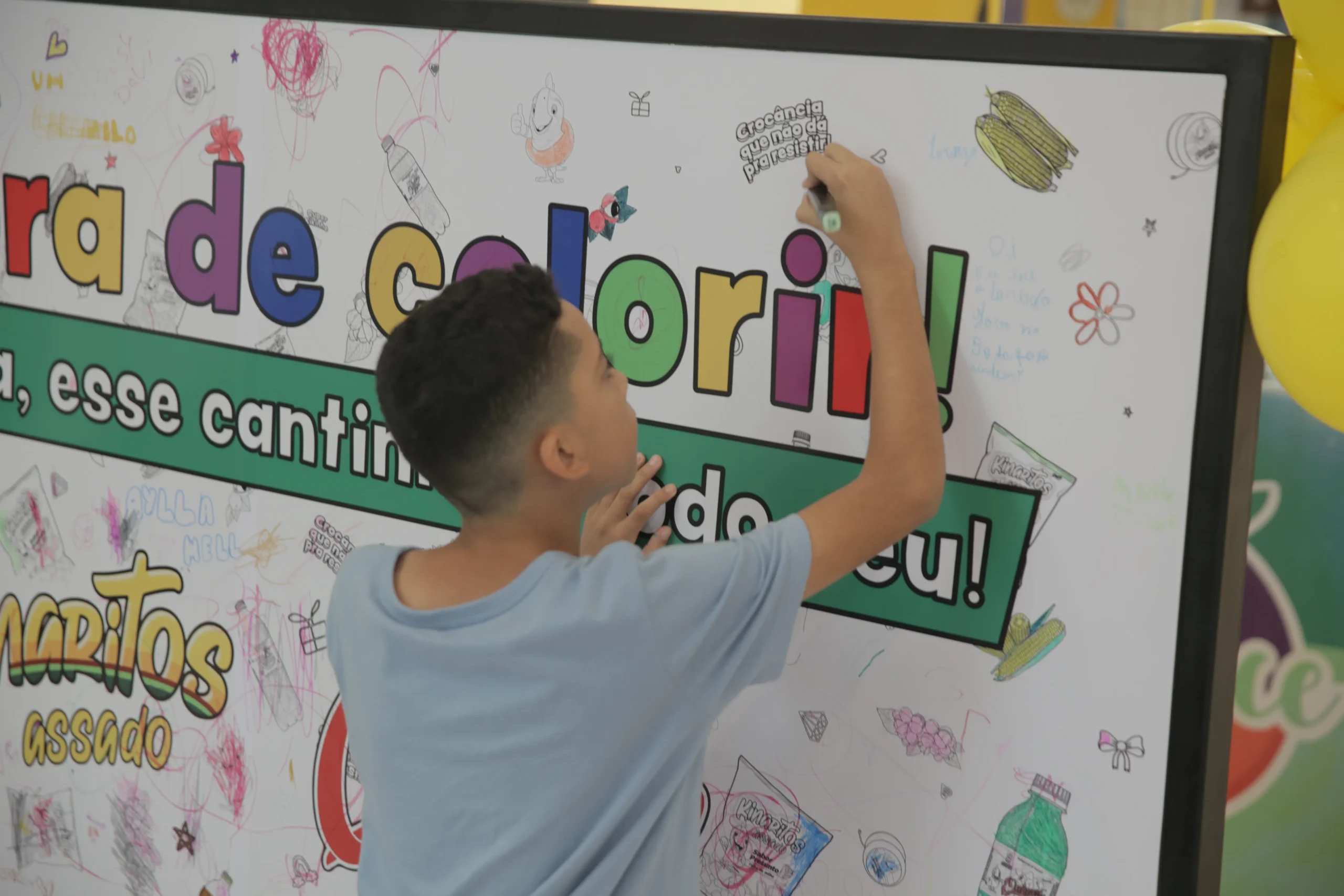 Bebidas Quinarí e Kinaritos celebram o Dia das Crianças com ação especial no shopping