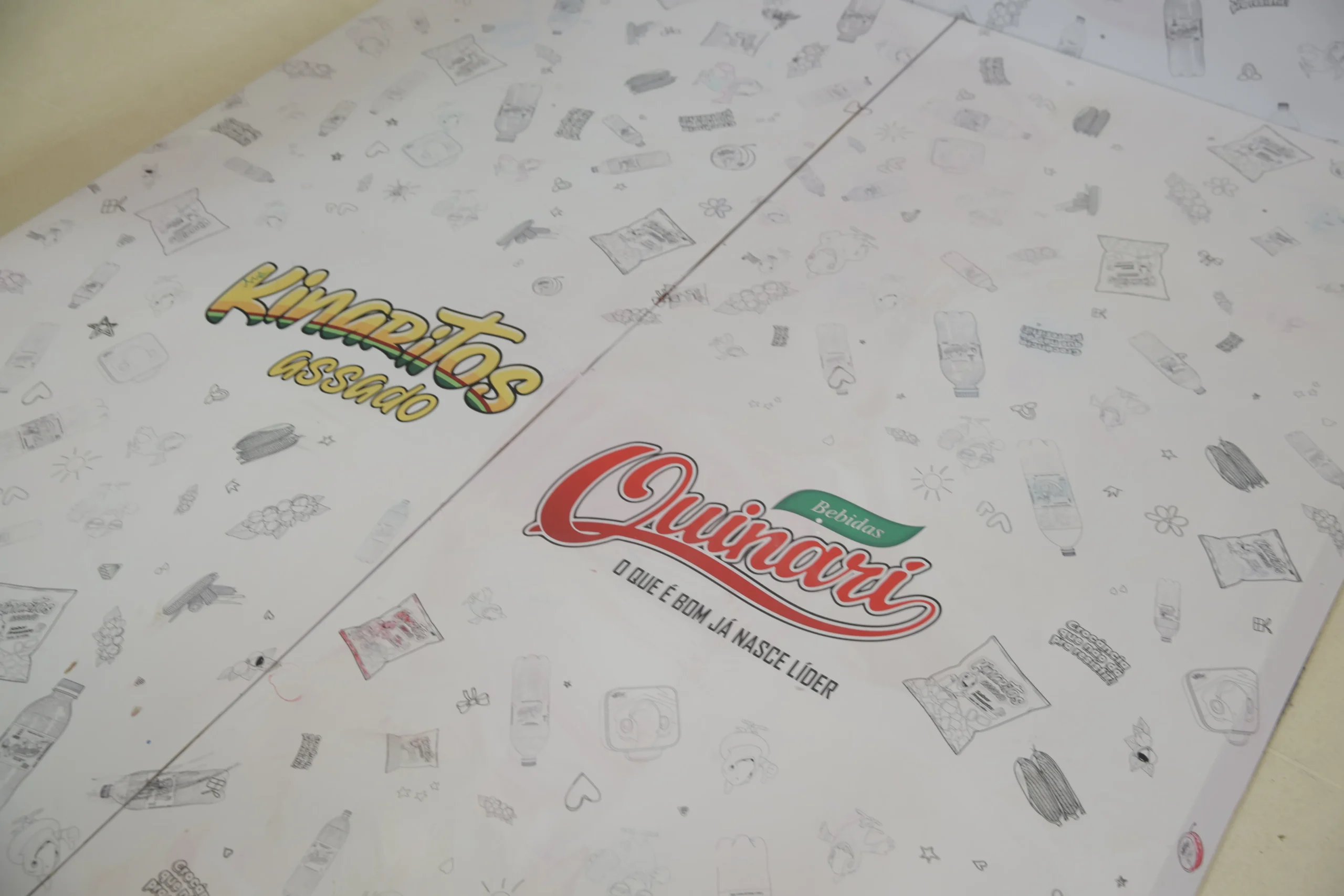 Bebidas Quinarí e Kinaritos celebram o Dia das Crianças com ação especial no shopping