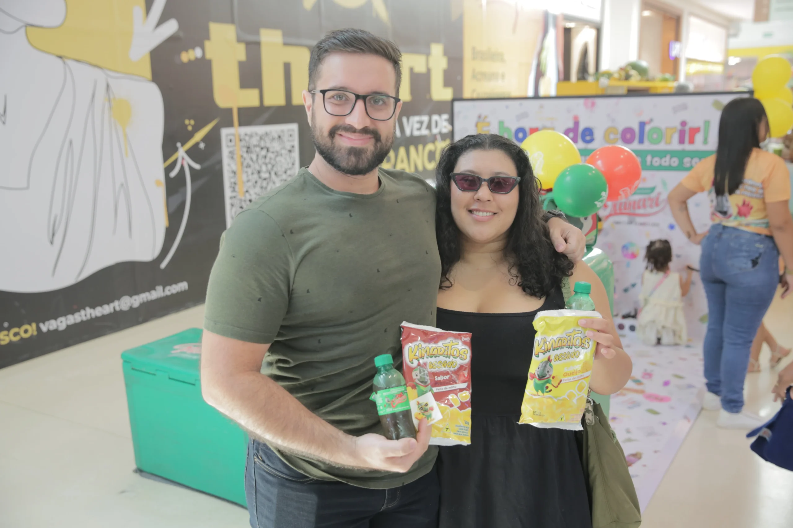 Bebidas Quinarí e Kinaritos celebram o Dia das Crianças com ação especial no shopping