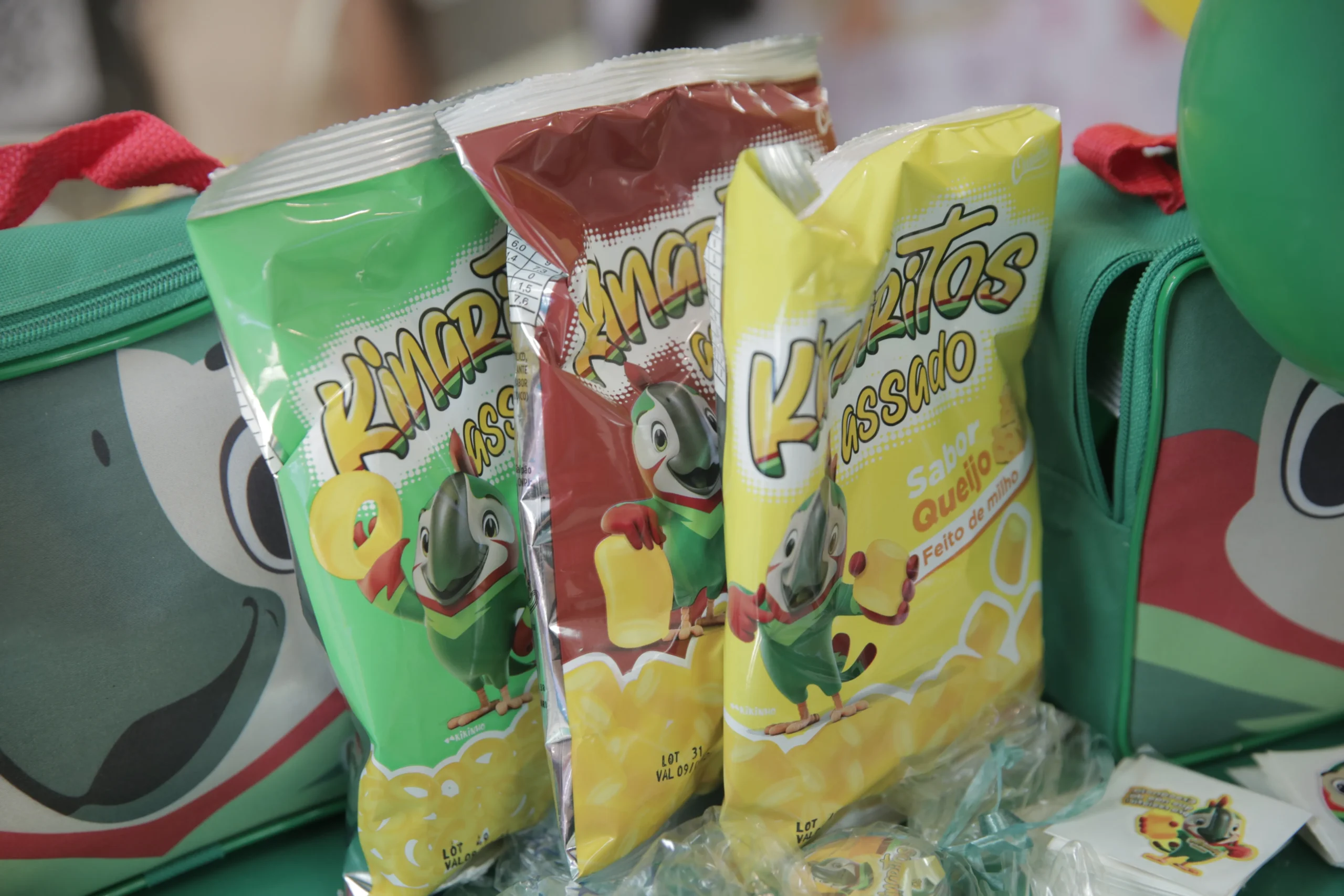Bebidas Quinarí e Kinaritos celebram o Dia das Crianças com ação especial no shopping