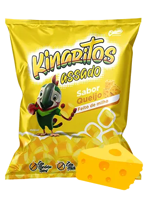 Kinaritos Sabor Queijo