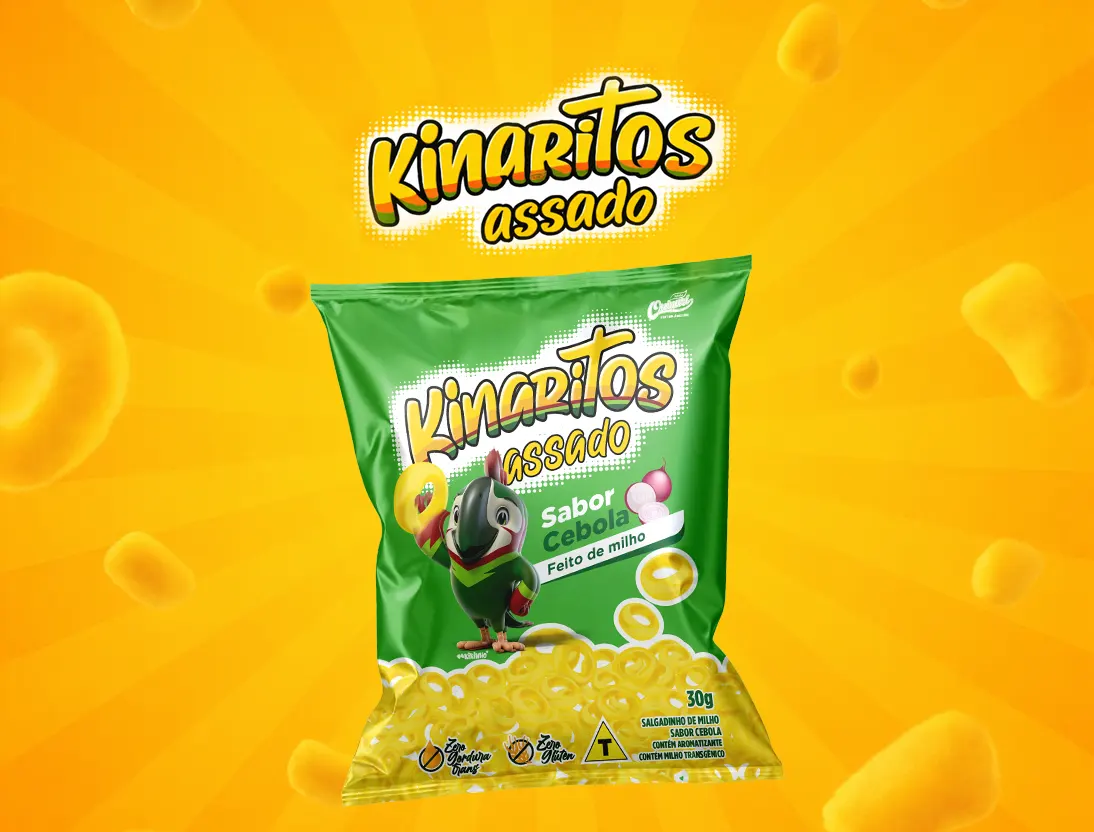 Kinaritos Sabor Cebola