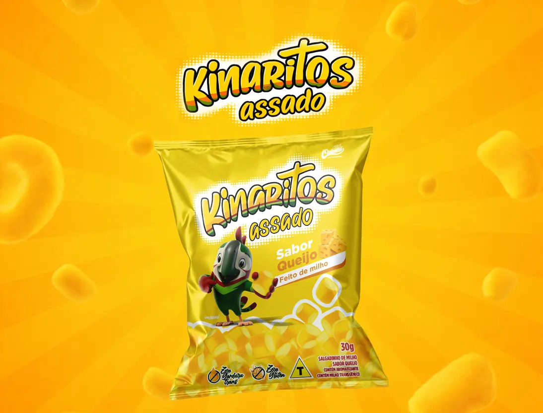 Kinaritos Sabor Queijo
