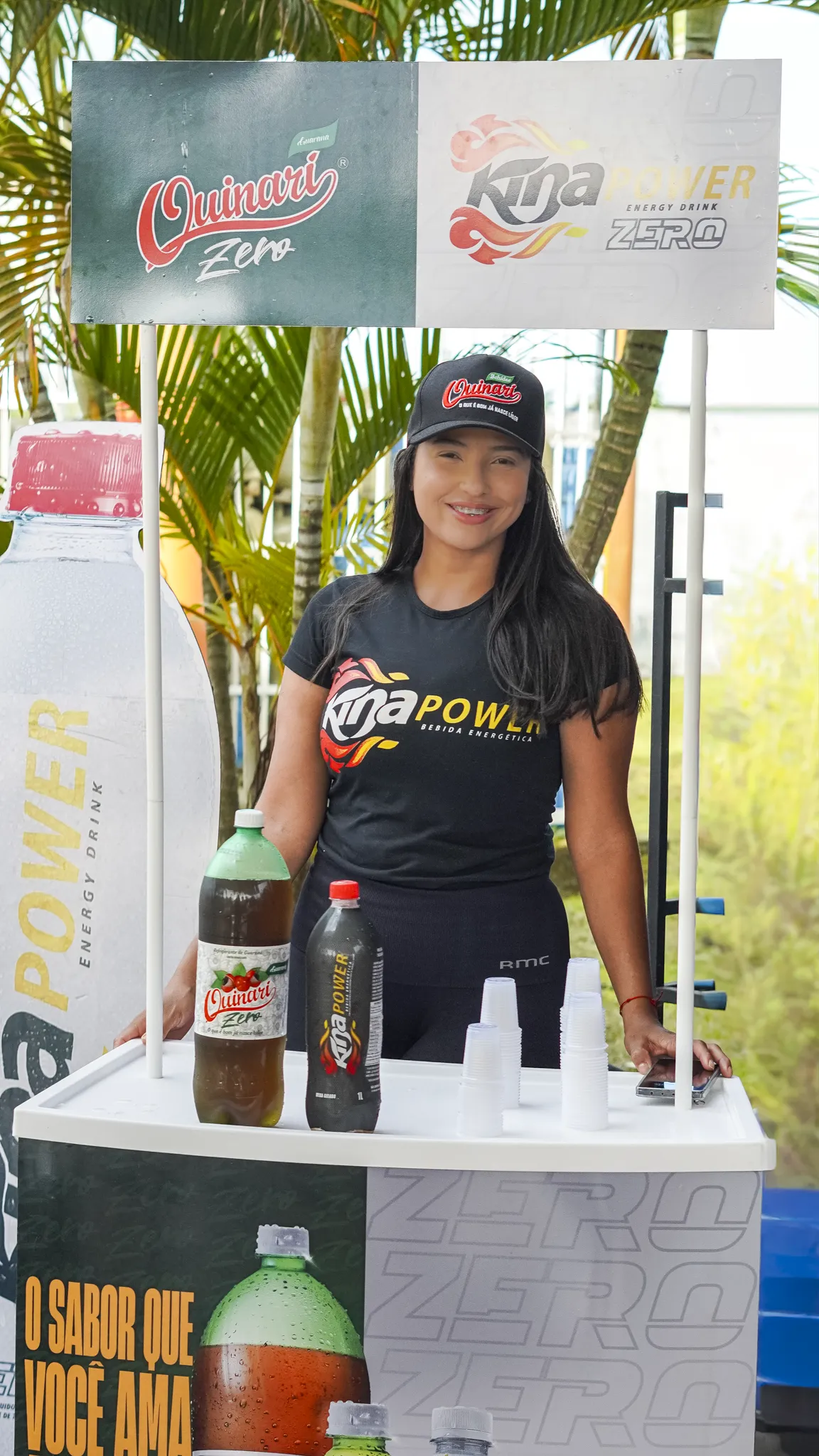 Bebidas Quinarí acelera junto com o Trilhão CavukaLama e fortalece presença em eventos de aventura