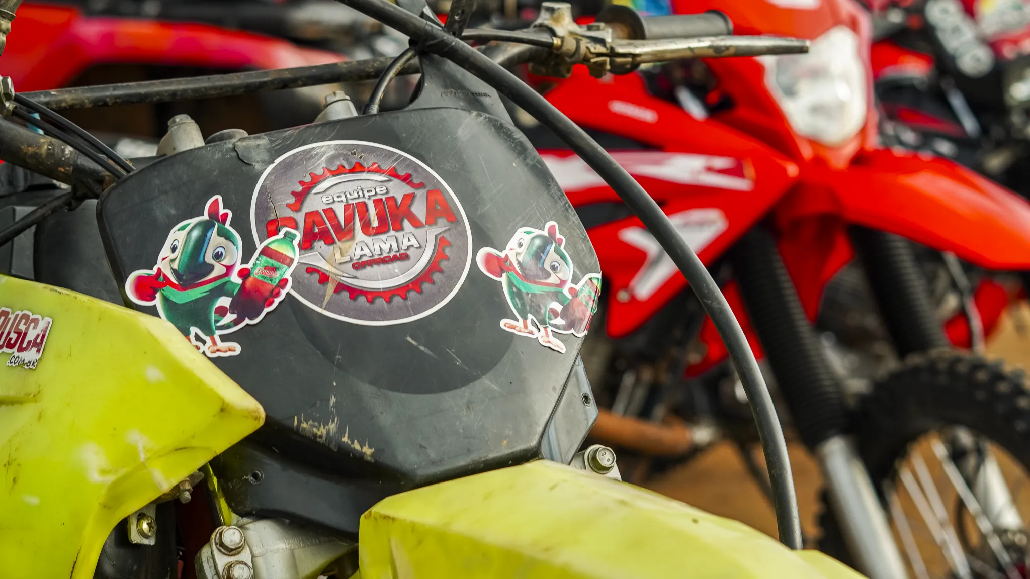 Bebidas Quinarí acelera junto com o Trilhão CavukaLama e fortalece presença em eventos de aventura