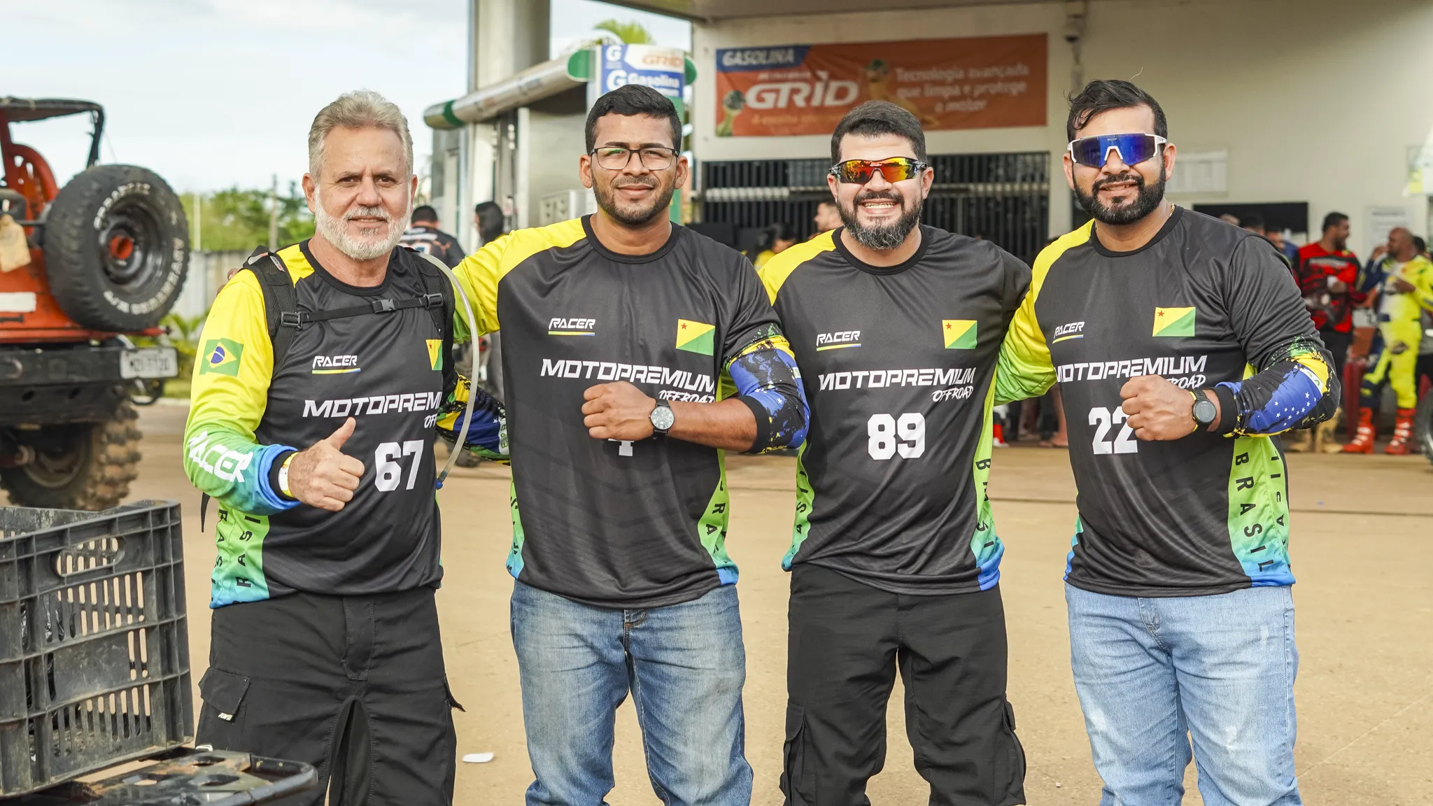 Bebidas Quinarí acelera junto com o Trilhão CavukaLama e fortalece presença em eventos de aventura