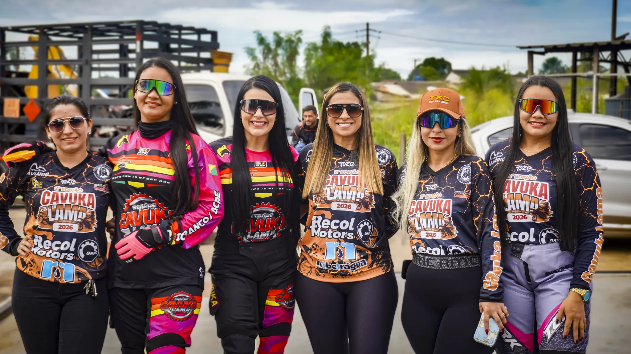 Bebidas Quinarí acelera junto com o Trilhão CavukaLama e fortalece presença em eventos de aventura