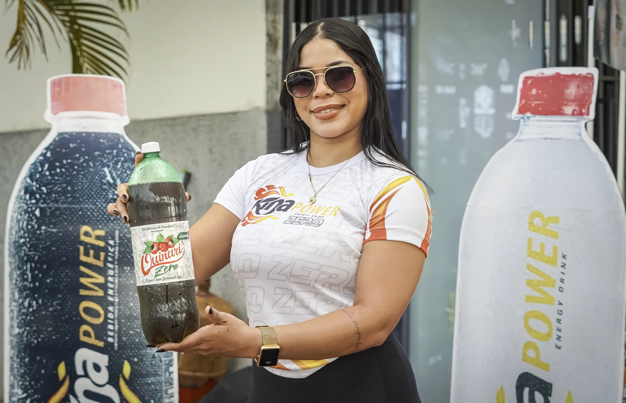 Bebidas Quinarí acelera junto com o Trilhão CavukaLama e fortalece presença em eventos de aventura