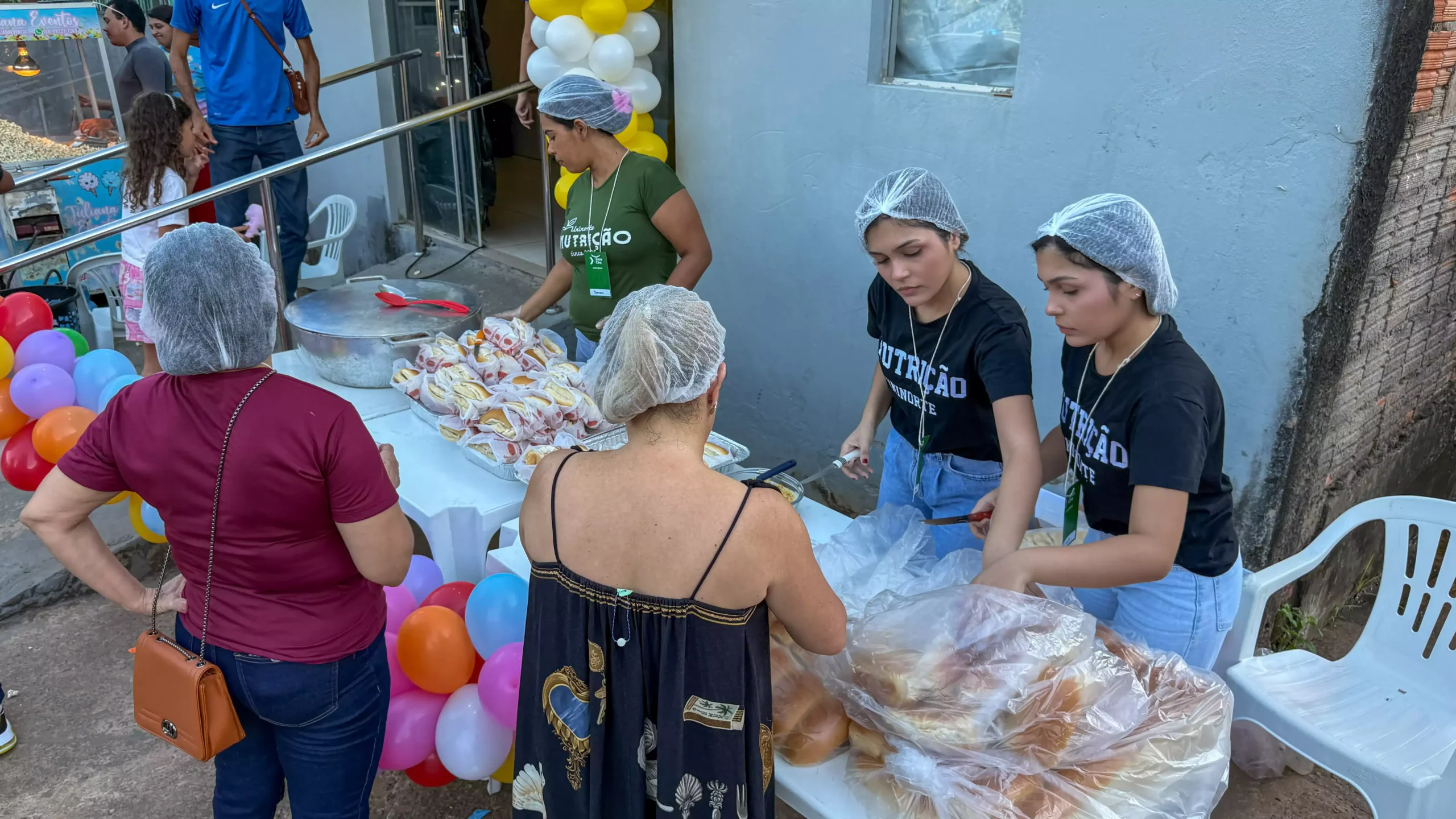 Bebidas Quinarí apoia o Inova Nutri e participa de tarde especial para crianças