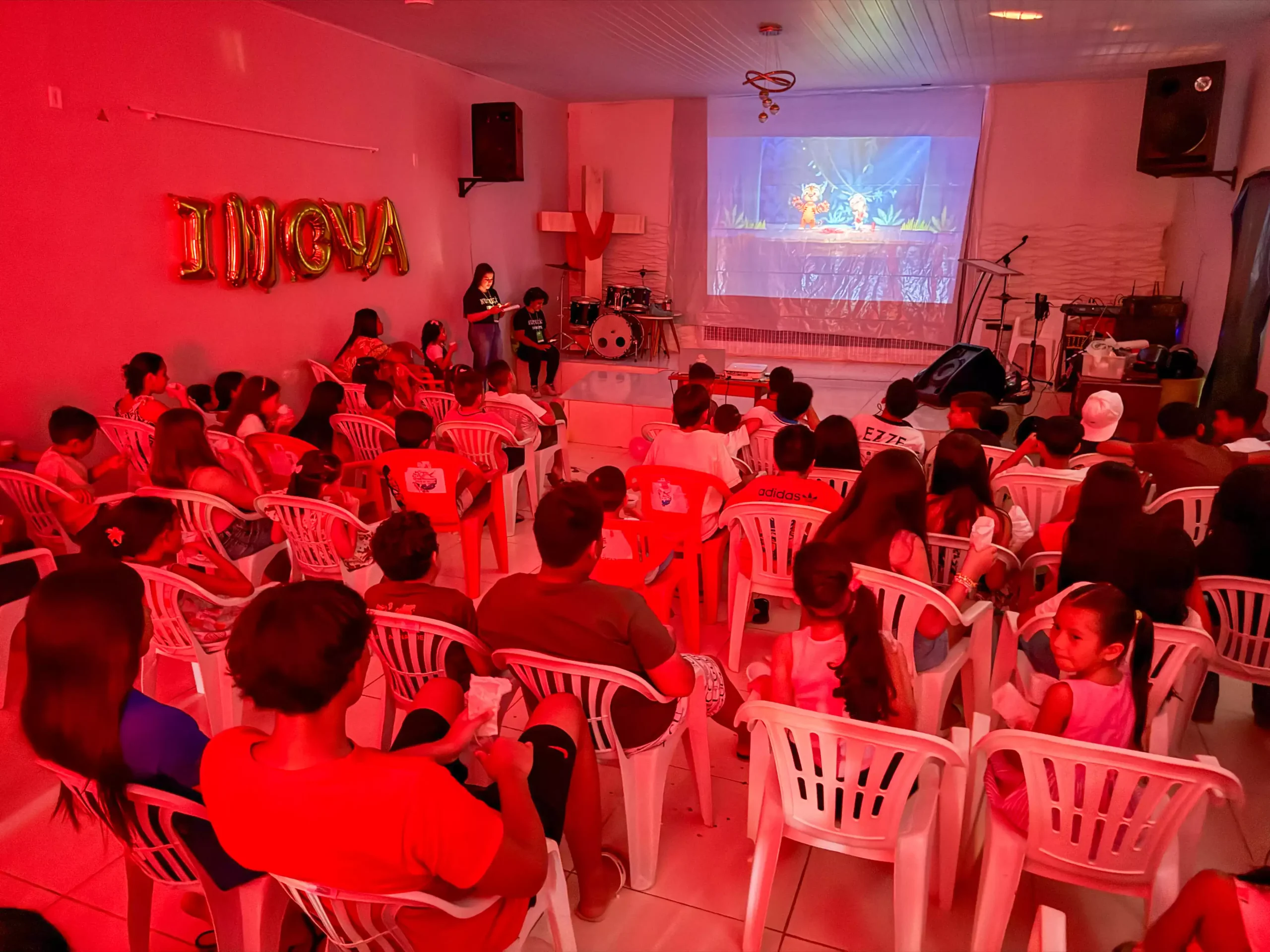 Bebidas Quinarí apoia o Inova Nutri e participa de tarde especial para crianças