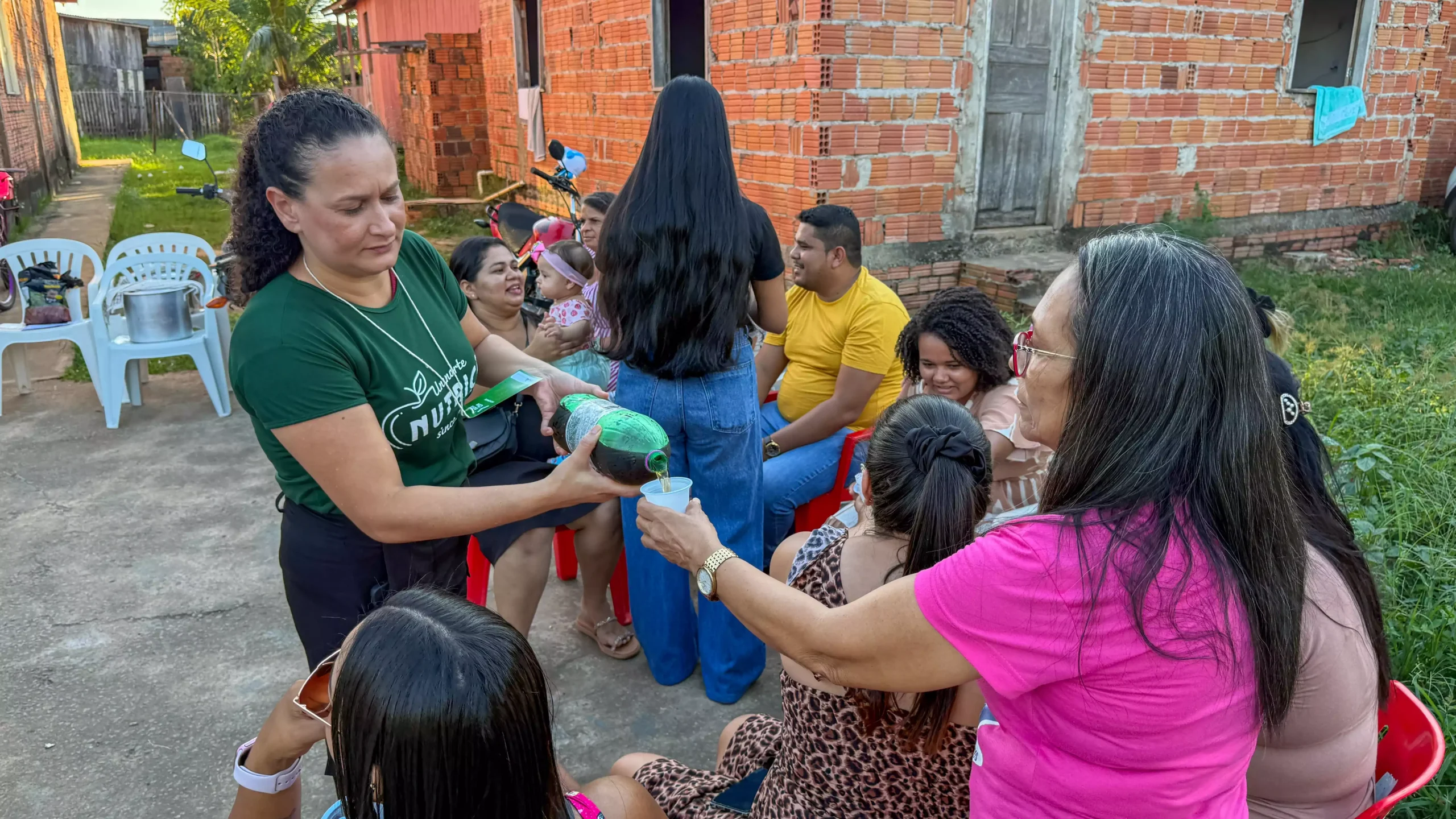 Bebidas Quinarí apoia o Inova Nutri e participa de tarde especial para crianças